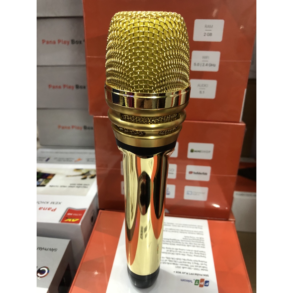 Mic Có Dây Cao Cấp Martin Audio London, Hát Karaoke