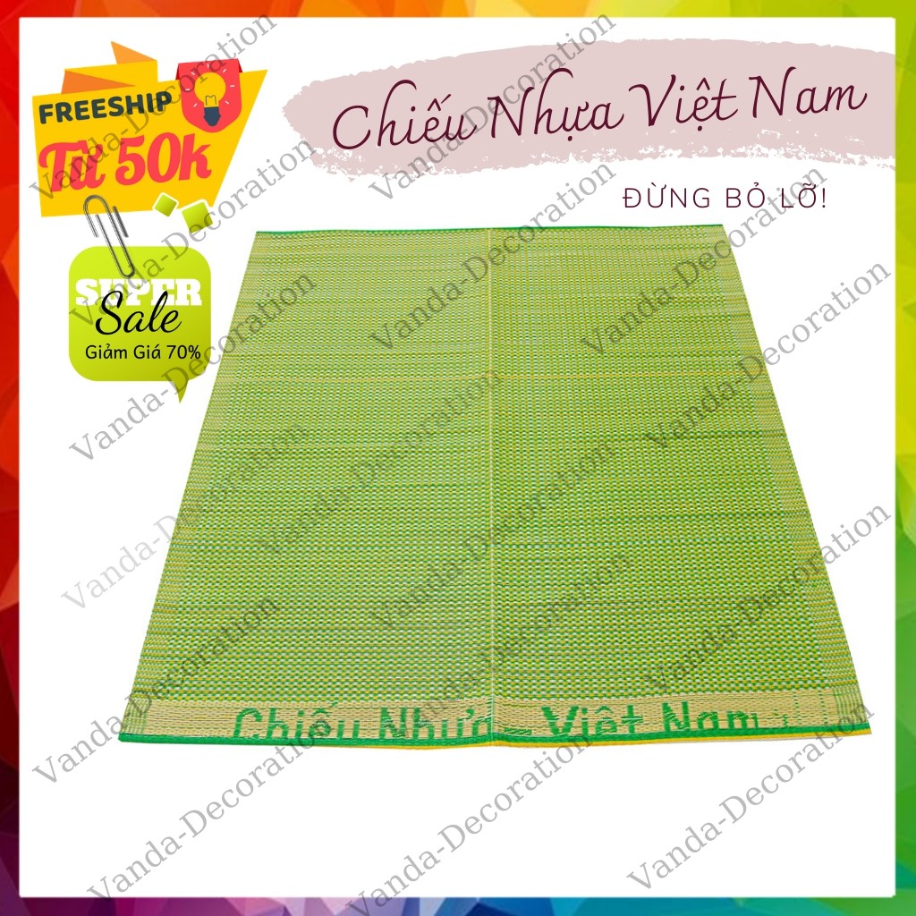 Chiếu Việt Nam , chiếu gấp đôi , trải giường trải cơm trải cỗ siêu bền đẹp