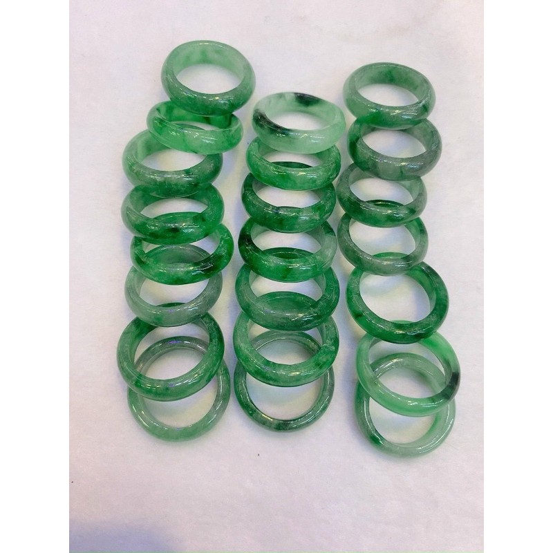 nhẫn cẩm thach thiên nhiên size nam nữ đều có
