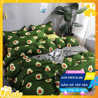 Ga Drap trải giường 1m4,1m6 poly hàn Phúc Nguyên mẫu toto100