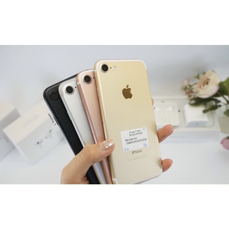 Điện thoại Apple iPhone7 64GB - QTE - bảo hành 6 tháng - tặng cáp sạc | BigBuy360 - bigbuy360.vn