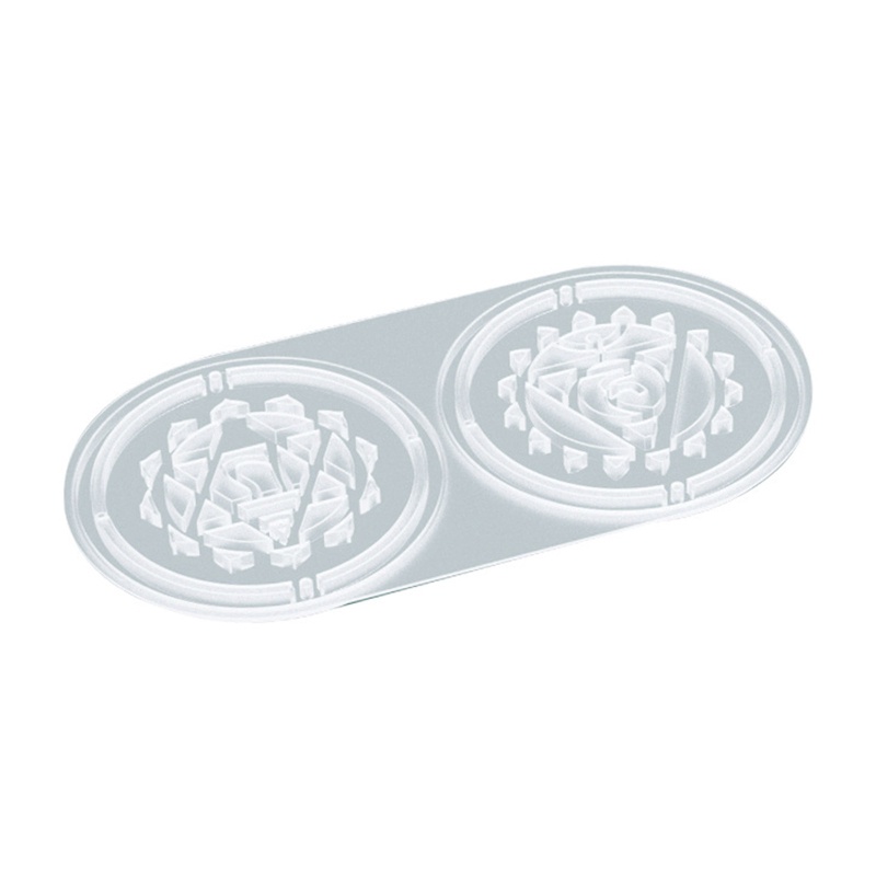 Khuôn Silicone Làm Trái Cây Hình Tròn
