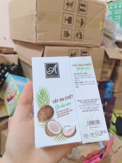 TẨY TẾ BÀO CHẾT SỢI DỪA NON