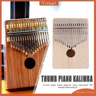 Đàn Kalimba 17 Phím Bằng Gỗ Kim Loại