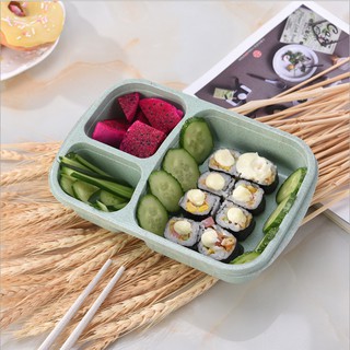 Combo hộp cơm văn phòng ( 4 hộp cơm, 1 khay lưới 3 ngăn)