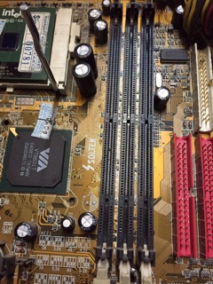 Bo mạch Mainboard Socket 370 Celeron Pentium3