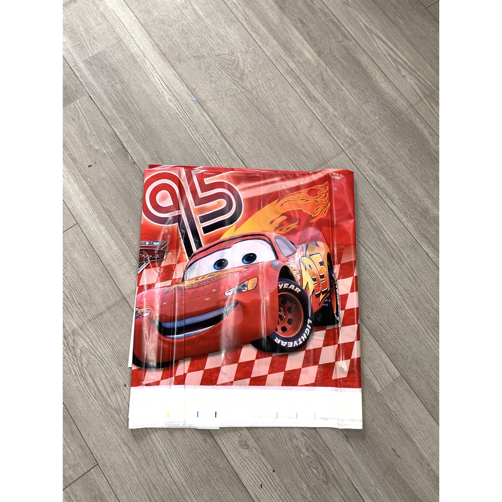 Khăn trải bàn tiệc trang trí sinh sinh nhật cho bé trai bé gái nhiều màu dễ thương HAPPYKID KTBT