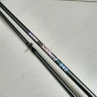 Cần shimano 2 khúc đặc-2kd