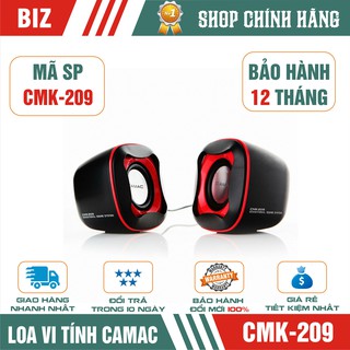 Loa vi tính Camac CMK-209 USB