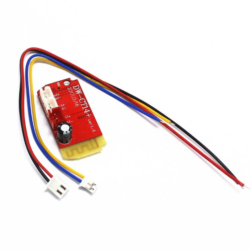 DW-CT14+ Micro 4.2 Stereo Bluetooth Power Amplifier Board 5W+5W with Charging Audio Module F Class