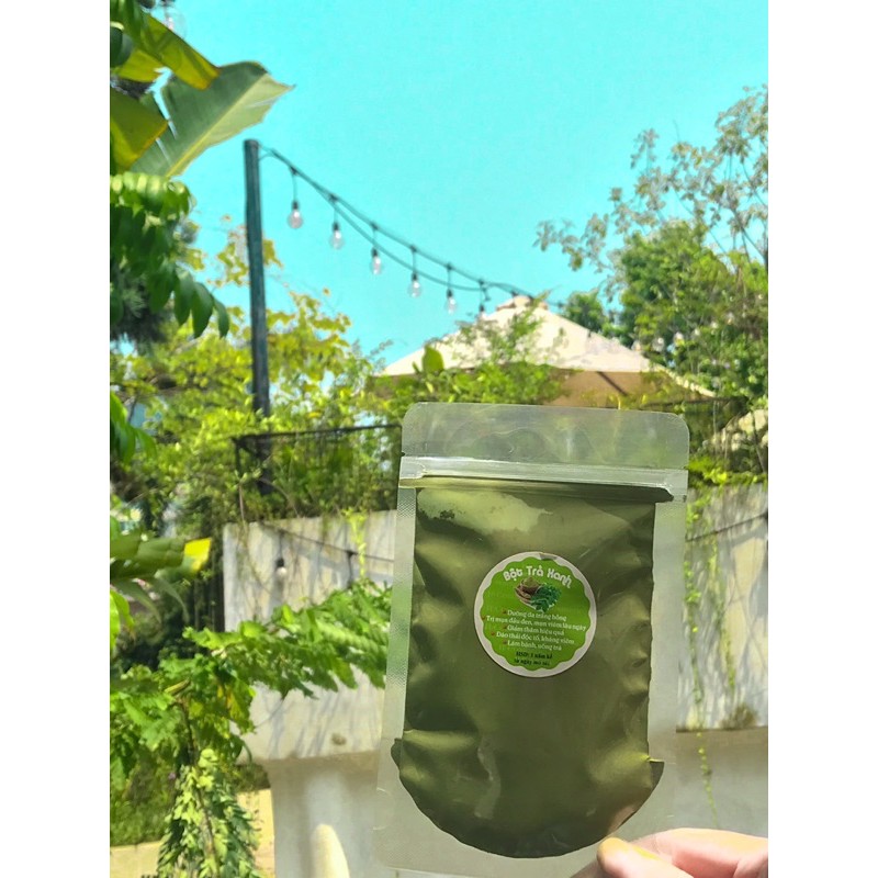 BỘT TRÀ XANH MATCHA ĐẮP MẶT