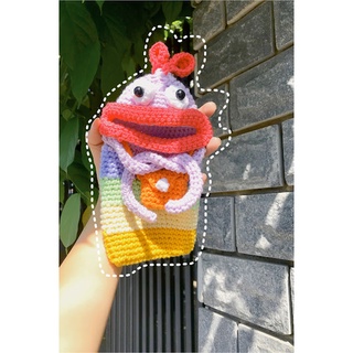 Túi len - Túi Handmade - Túi len đeo chéo - Túi đựng điện thoại