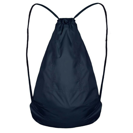 Áo khoác dù 2 trong 1 chuyển đổi thành túi balo KHAVIMAN KP233 (có túi trong-Đen)