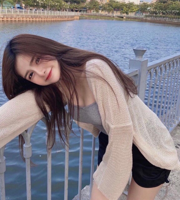 Áo khoác cadidan quảng châu mặc được bốn mùa, đi biển đi chơi khoác em nó siêu tiện luôn [ freeship] | BigBuy360 - bigbuy360.vn