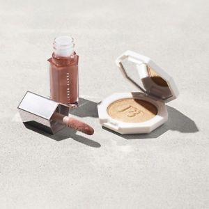 FENTY BEAUTY BY RIHANNA ✨ Tách set son và highlighter Diamond Bomb / Bomb Baby Mini Lip And Face Set | BigBuy360 - bigbuy360.vn