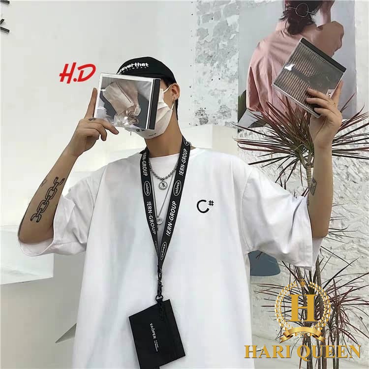 Áo phông logo chữ C# DHA0720