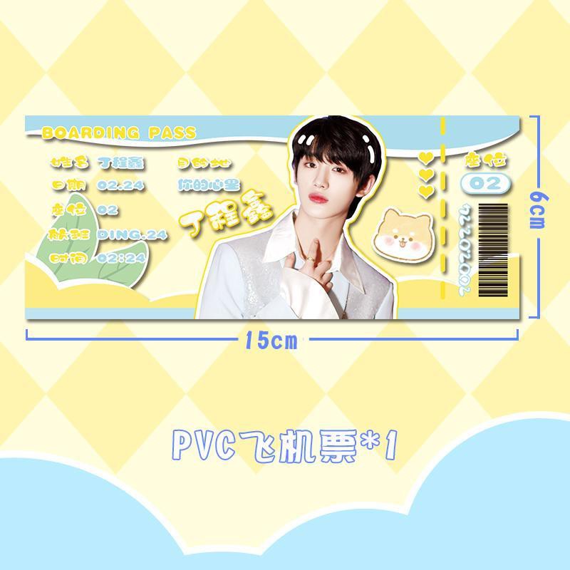 Bộ ảnh thẻ Polaroid thiết kế chủ đề diễn viên Mã Gia Kỳ Trung Hoa | BigBuy360 - bigbuy360.vn