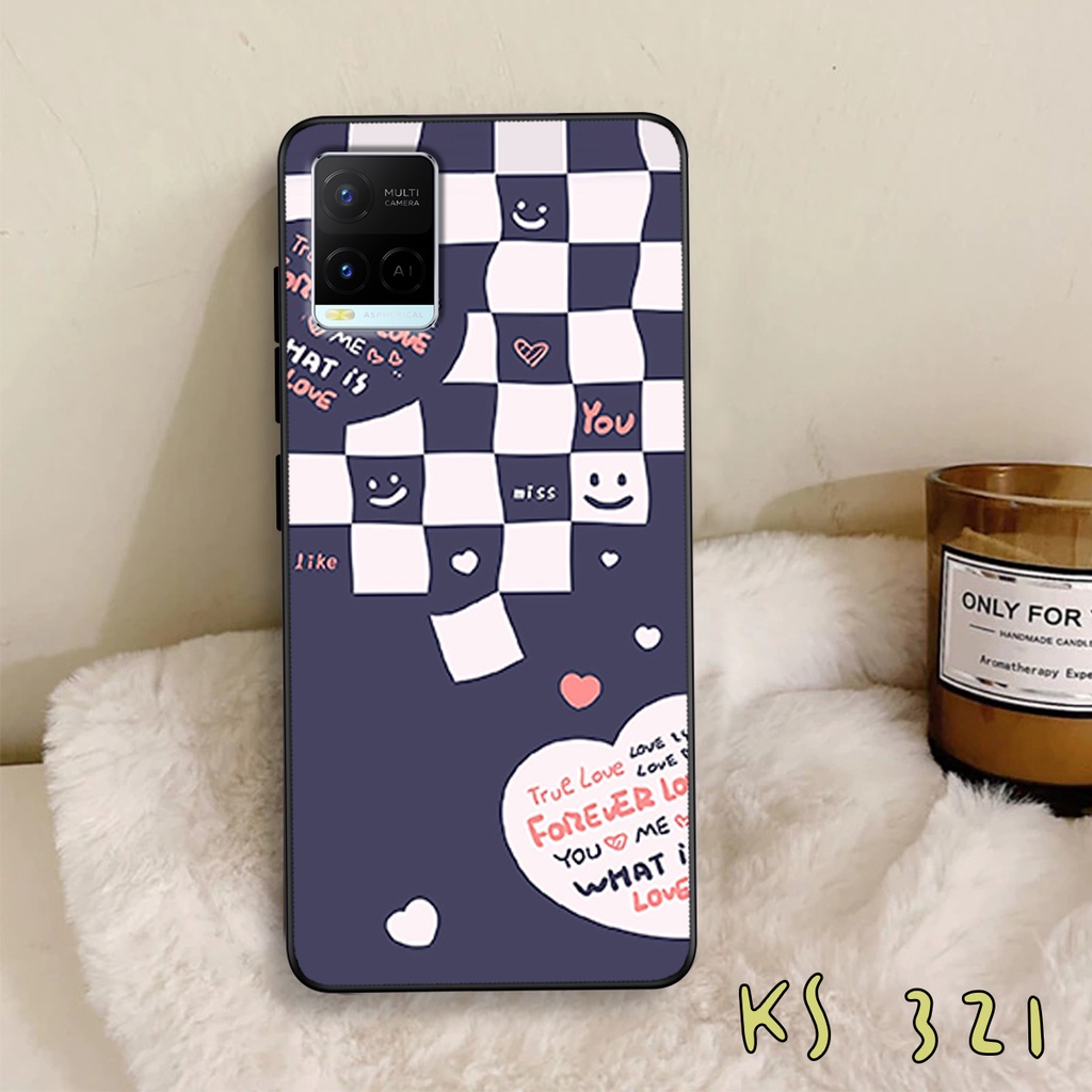 Ốp lưng Vivo Y21 - Vivo Y21s - Vivo Y33s - Ốp in hình họa tiết caro bền, đẹp