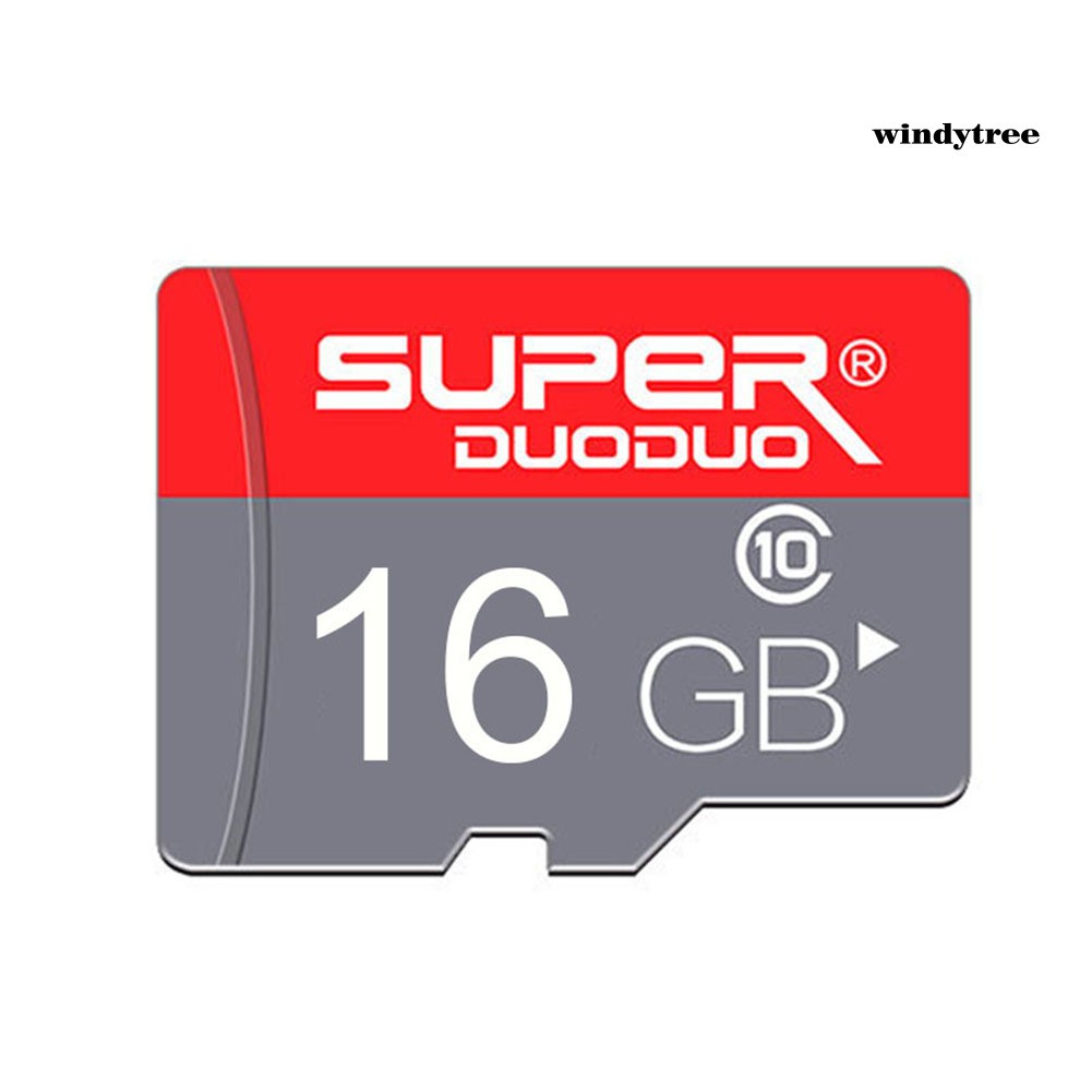 (Hàng Mới Về) Thẻ Nhớ Superduo Tốc Độ Cao C10 Tf / Micro Sd Cho Máy Ảnh / Ô Tô