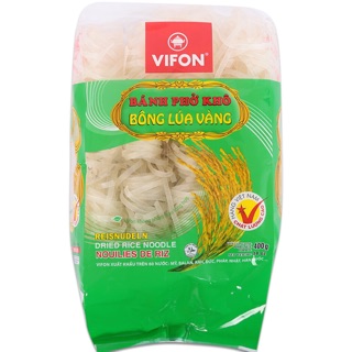 Bánh Phở Khô Bông Lúa Vàng Vifon 400g