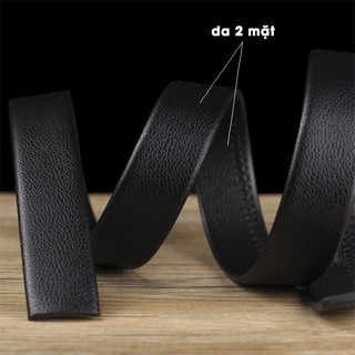 Dây thắt lưng da chữ G