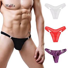 Quần lót nam vải lưới thoáng khí gợi cảm