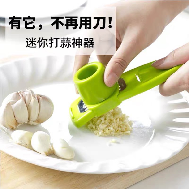 Nạo tỏi băm nhỏ nhanh gọn nhẹ tiện lợi