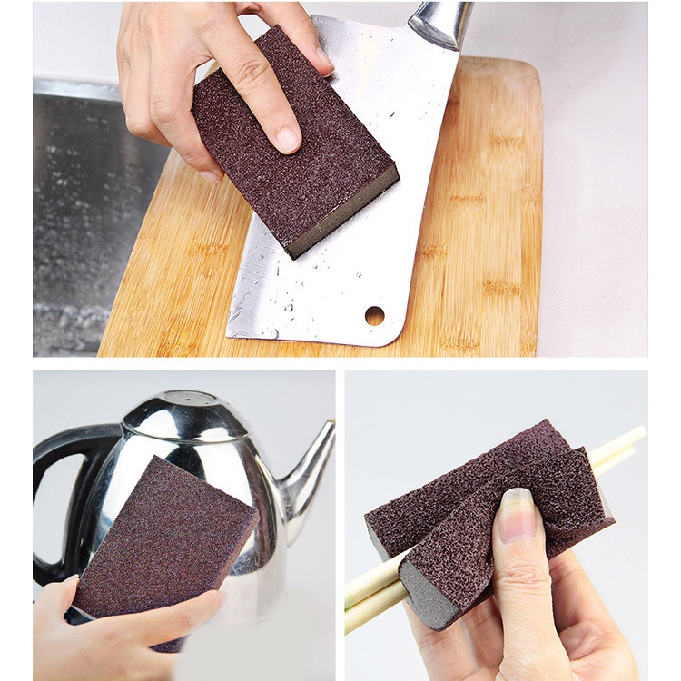 1 miếng bọt biển rửa chén đa chức năng