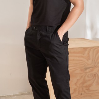 Quần Kaki Nam Đen 9KK07 CELEB