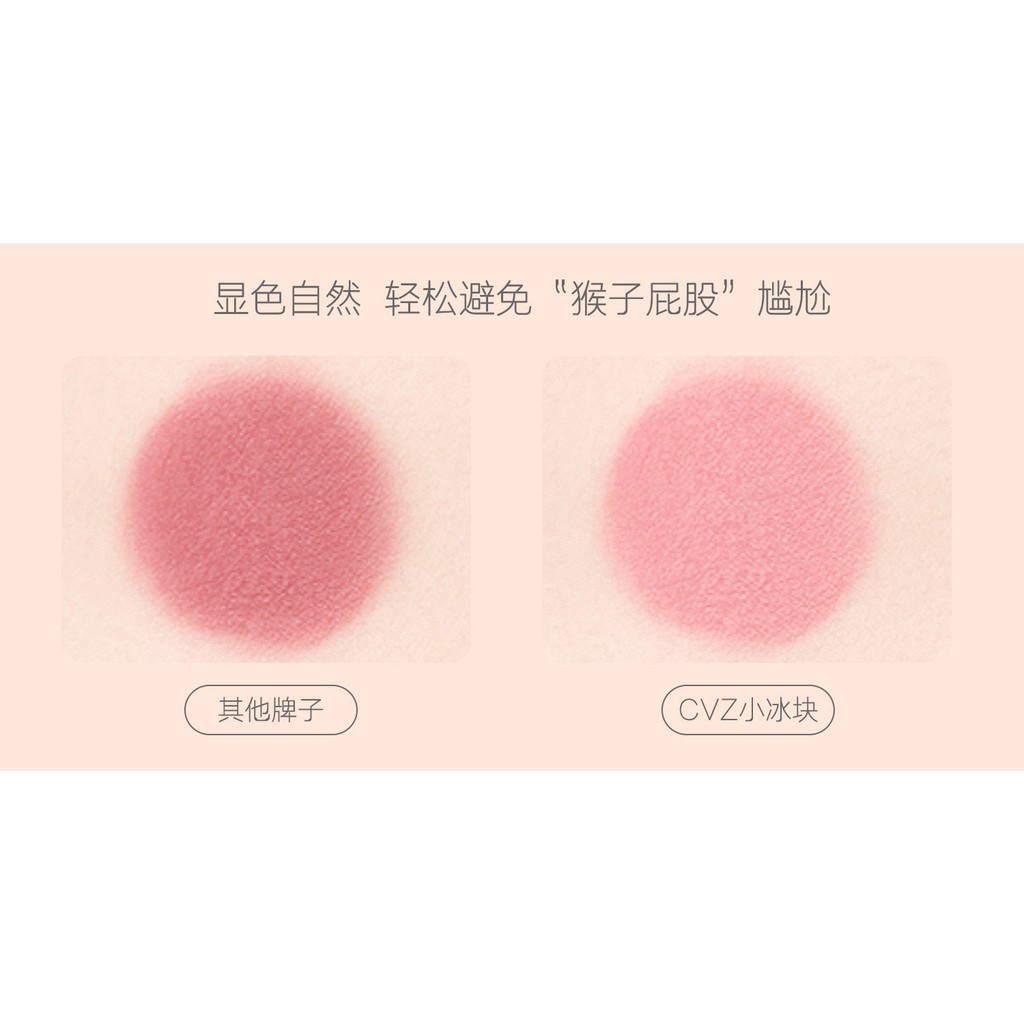 Phấn Má Hồng Tích Hợp Bắt Sáng CVZ 2 Trong 1 Thiết Kế Dạng Khối Chất Lượng Cao | BigBuy360 - bigbuy360.vn