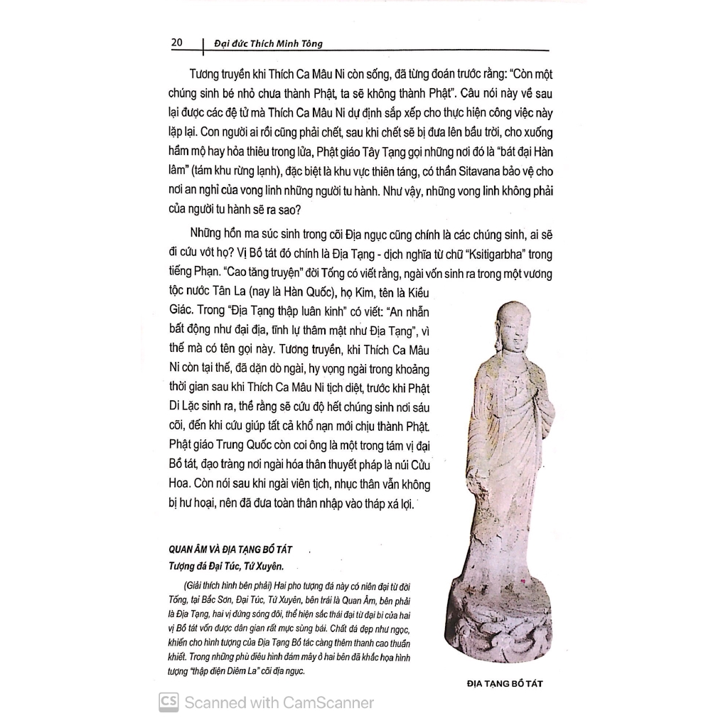 Sách - Tìm Hiểu Về Luân Hồi Trong Tranh Thang-Ka