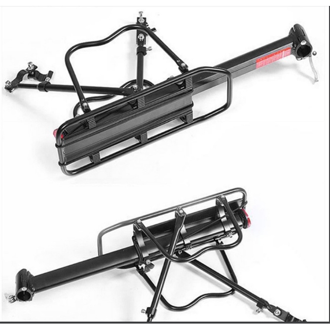 Giá đèo hàng giá chở hàng gác baga xe đạp chịu lực 50kg