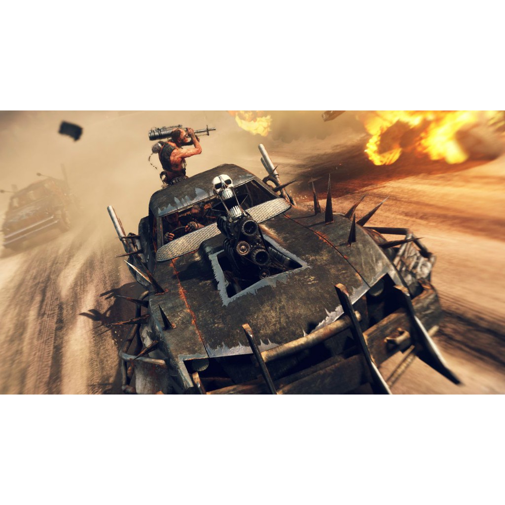 Đĩa game Ps4 Mad Max