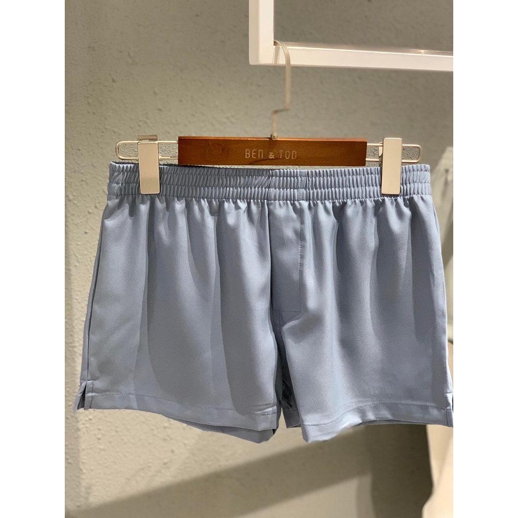 Quần đùi nam BEN&amp;TOD short vải thun co giản thoải mái vận động chuẩn form 21010