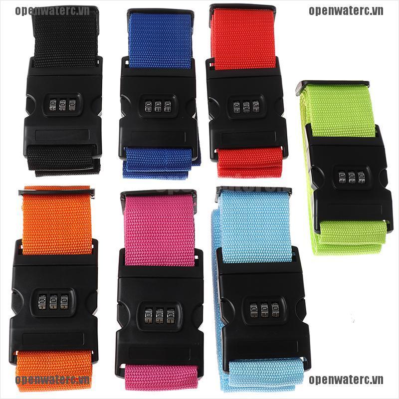 1 Dây Nylon Khóa Vali Du Lịch An Toàn