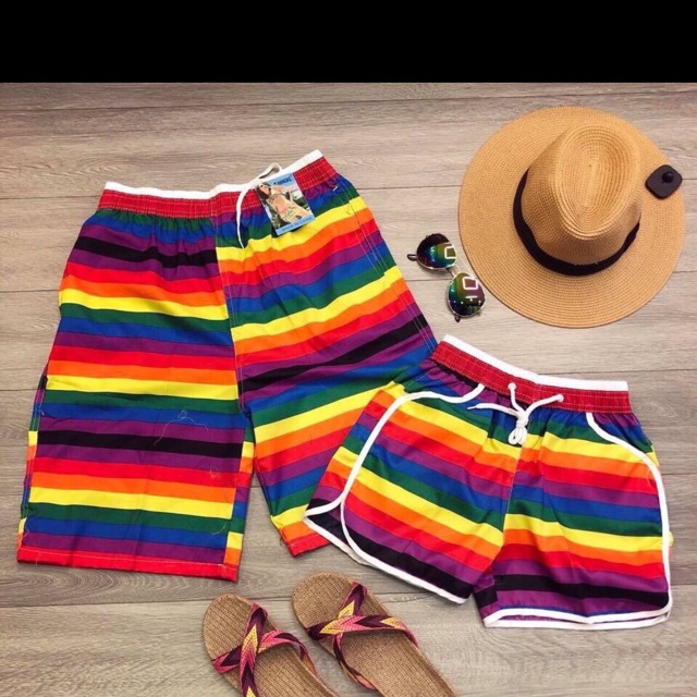 Combo 7 quần kẻ siêu đẹp xinh