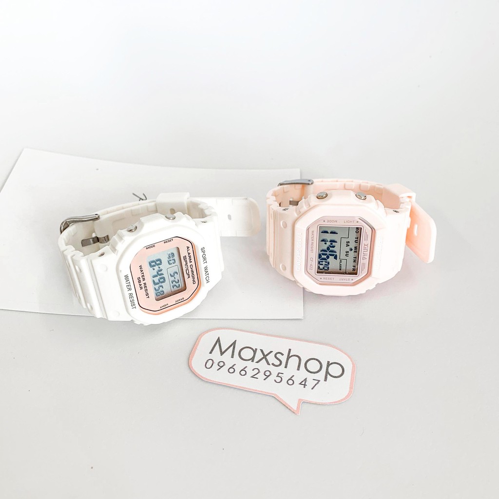 [CLIP TỰ QUAY] Đồng Hồ THỂ THAO Điện tử Unisex Nam nữ cá tính | BigBuy360 - bigbuy360.vn