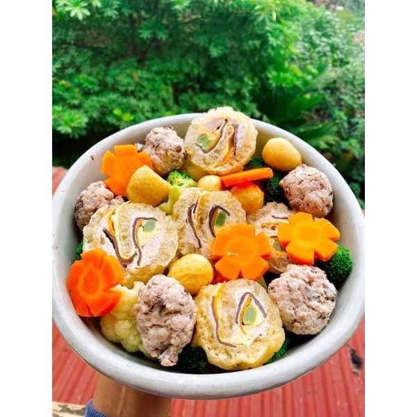 canh tôm tươi bóng mọc 🥗 siêu hấp dẫn - DTFoods(CHUYÊN SỈ)