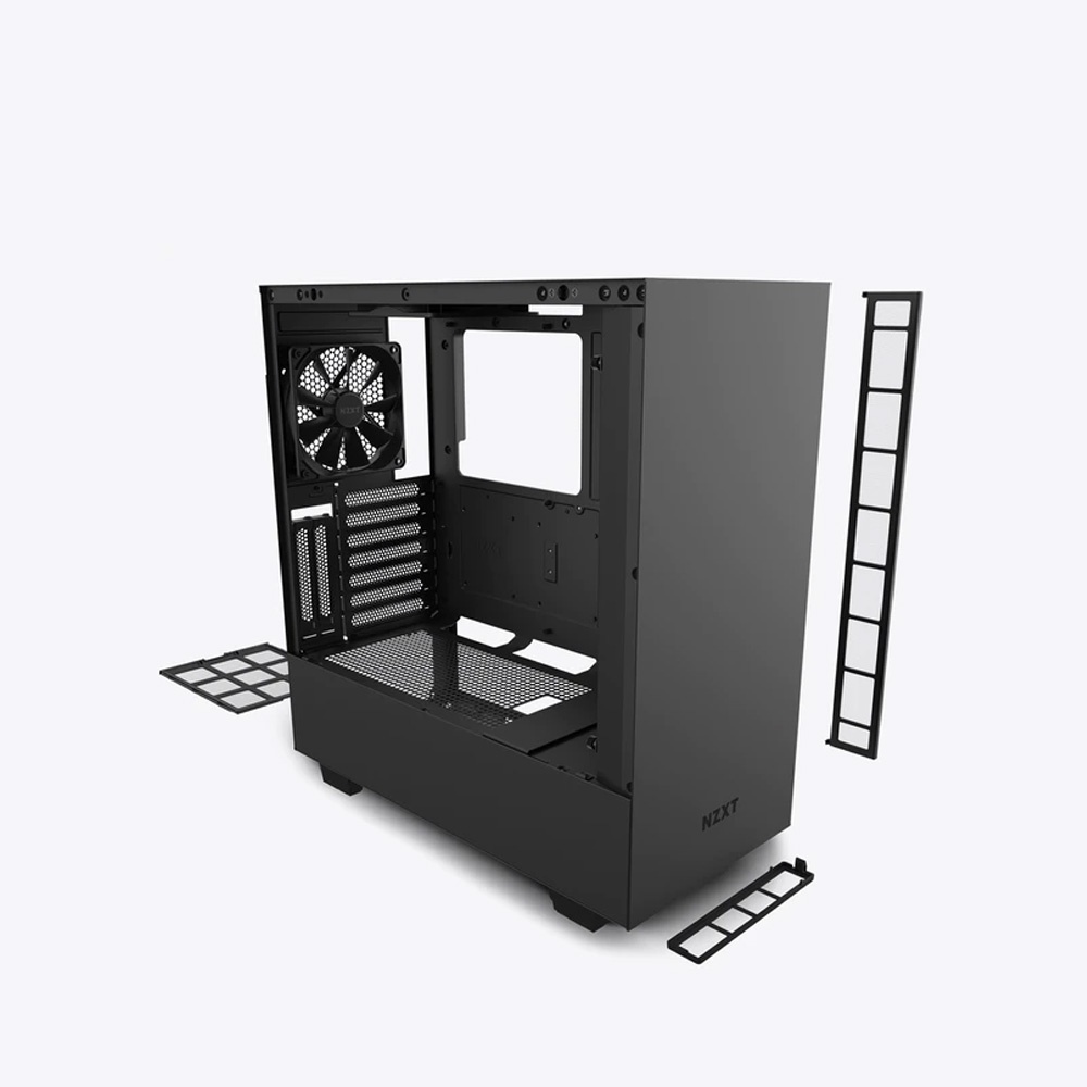 Vỏ Case máy tính NZXT H510i (Black) (CAH510iB1) Bảo hành 24 tháng