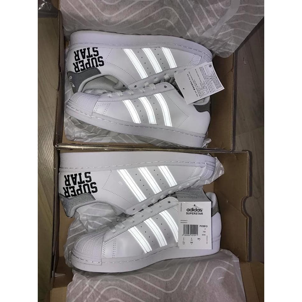 Giày Adidas Superstar Chính HãngFREESHIPAdidas Superstar Mini Logo Auth- Giày Sneaker Thể Thao Unisex- Simple Sneaker