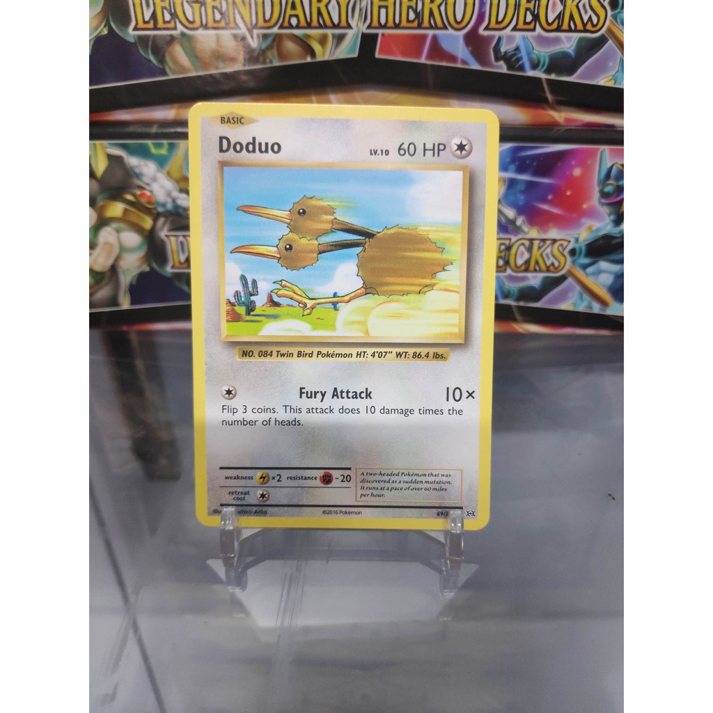 [ Dưa Hấu Yugioh ] Lá bài thẻ bài Pokemon Doduo