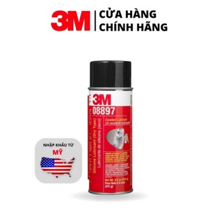 3M Bảo dưỡng cao su và bôi trơn - 3M 08897 Silicone Lubricant (Dry Type)