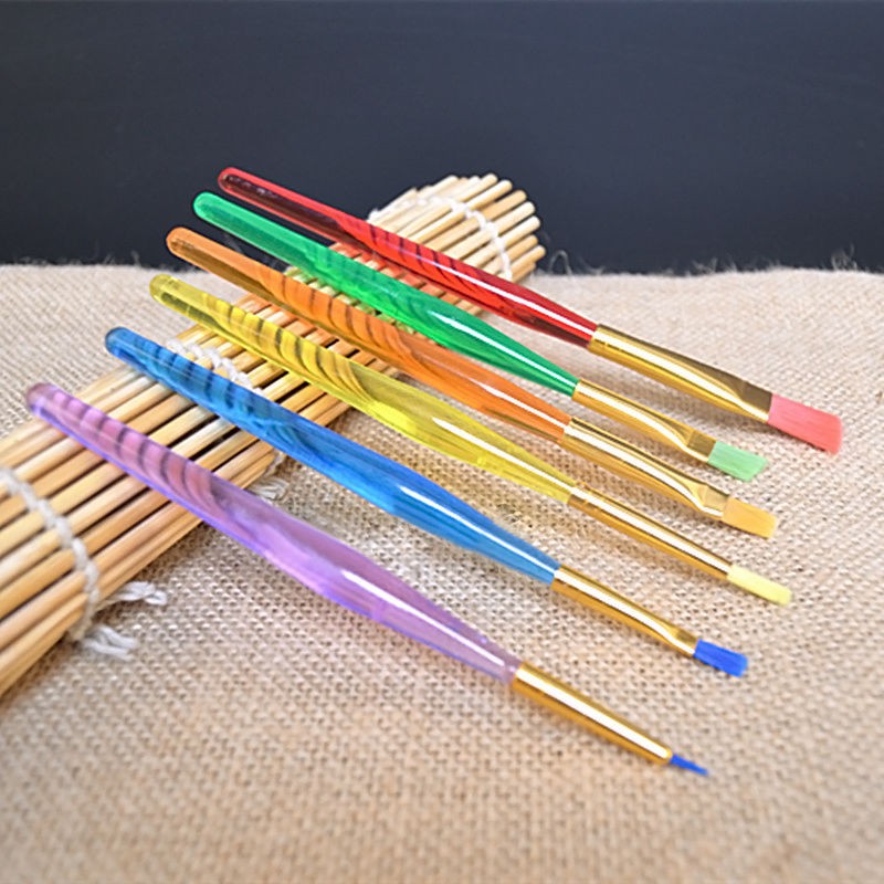 6 Cọ Trang Trí Bánh Chuyên Dụng