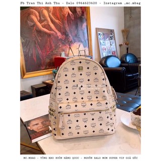 BALO McM MÀU KEM SIZE L - SIZE 40