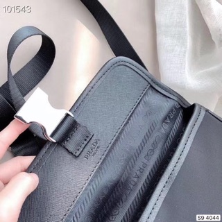 Túi đeo chéo prada fabric fullbox túi vải