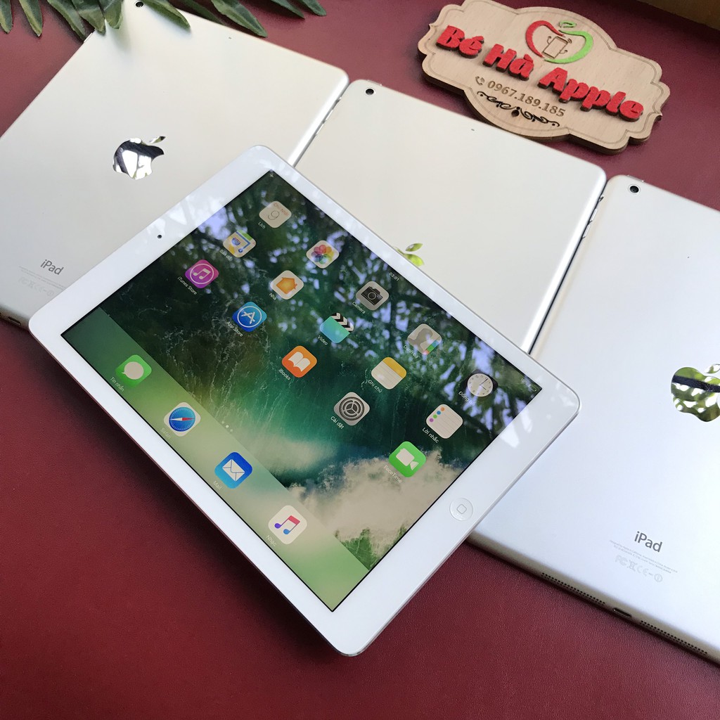 [Mã ELMT1M5 hoàn 6% đơn 1.5TR] IPad Air - 16Gb/128Gb (Bản Wifi) Quốc tế Zin All Đẹp 99% | BigBuy360 - bigbuy360.vn