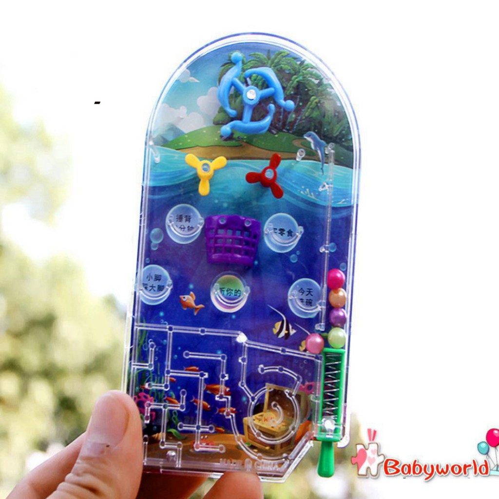 Máy Chơi Game Pinball Mini Cho Trẻ Em