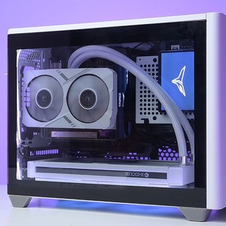 Vỏ Case Máy Tính ITX CoolerMaster NR200P Đen [Chính Hãng]