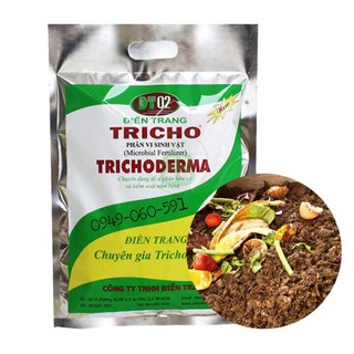 CHẾ PHẨM MEN VI SINH NẤM TRICHODERMA LOẠI 1KG
