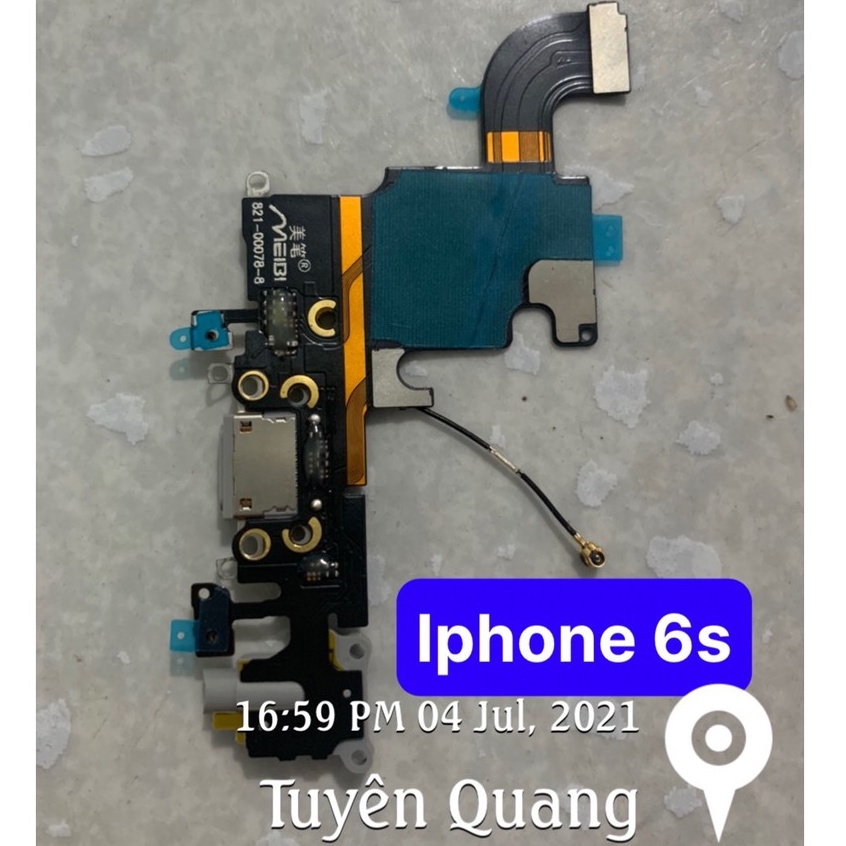 cáp sạc iphone 6s - zin